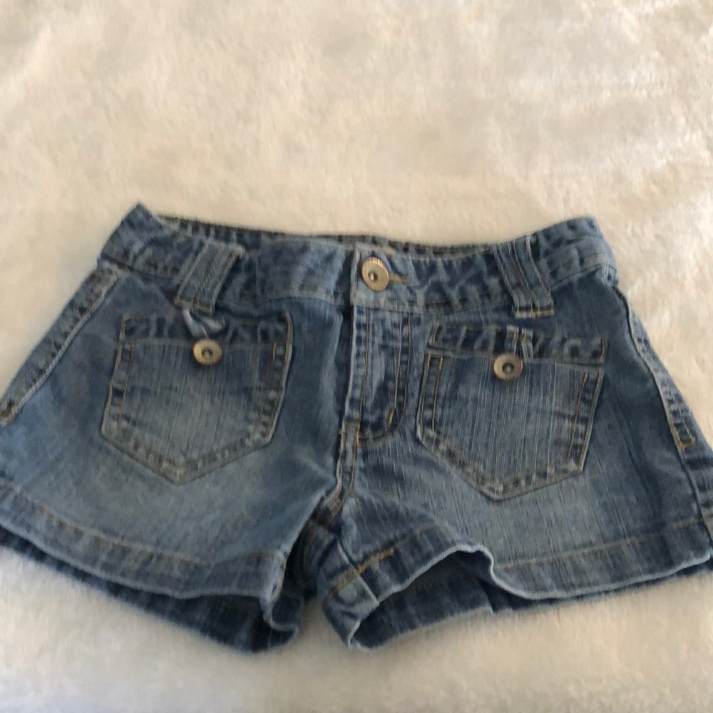 Paris Blues girl shorts size 7
